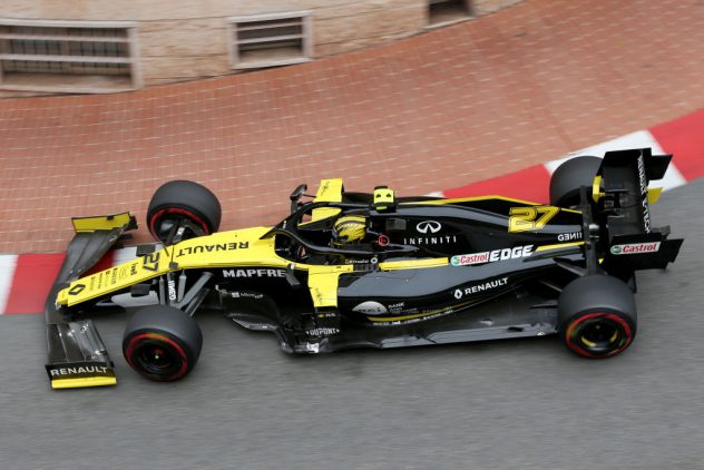 F1 Grand Prix of Monaco – Practice