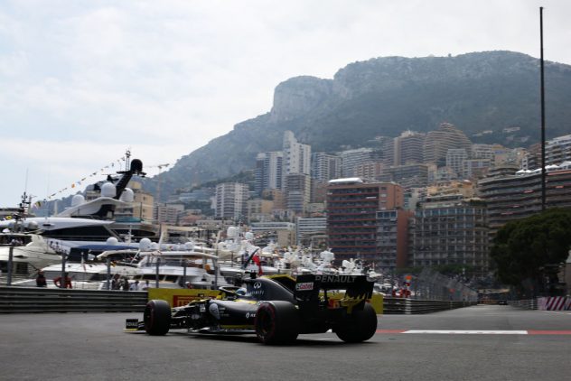 F1 Grand Prix of Monaco – Practice
