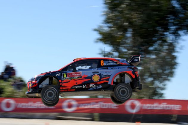 FIA World Rally Championship Vodafone de Portugal – Shakedown