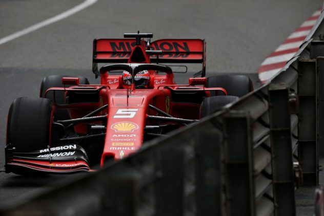 F1 Grand Prix of Monaco – Practice
