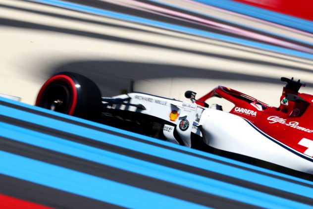 F1 Grand Prix of France – Practice