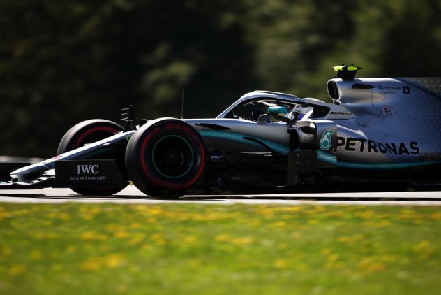 F1 Grand Prix of Austria – Practice