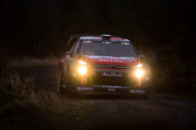 FIA World Rally Championship Great Britain – Day Two