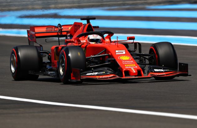 F1 Grand Prix of France – Final Practice