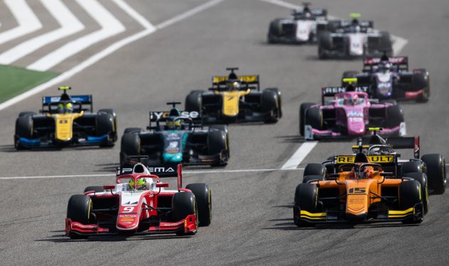 F2 Grand Prix of Bahrain – Sprint Race