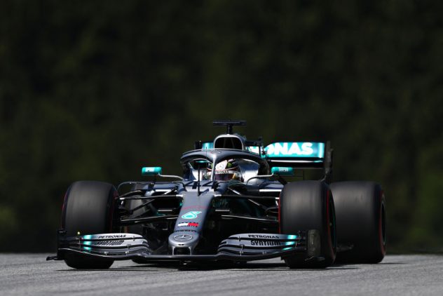 F1 Grand Prix of Austria – Practice