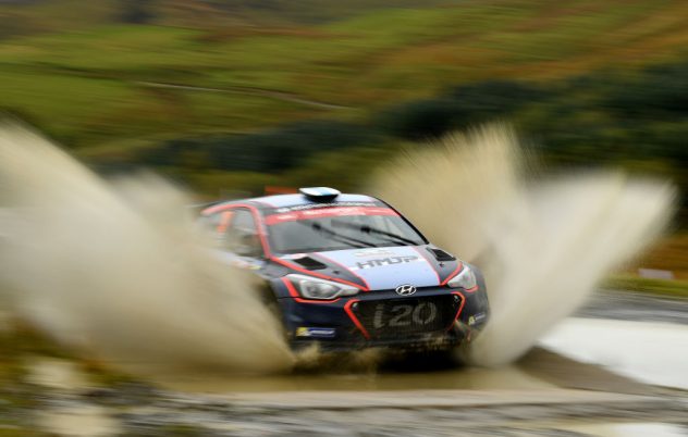 FIA World Rally Championship Great Britain – Day Three