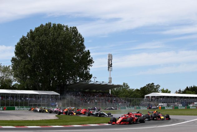 Canadian F1 Grand Prix