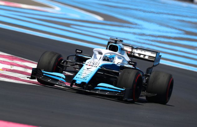 F1 Grand Prix of France – Practice