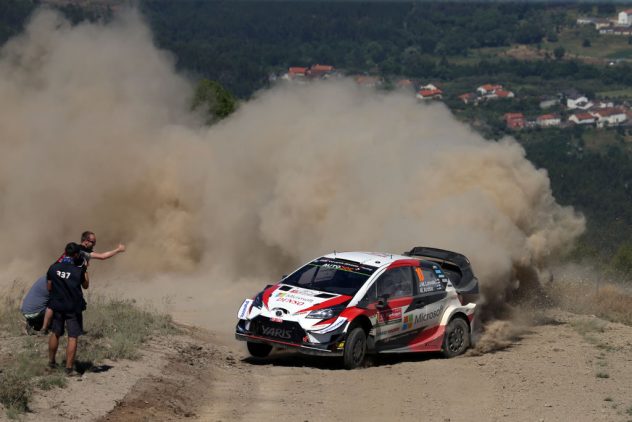 FIA World Rally Championship Vodafone de Portugal – Day One