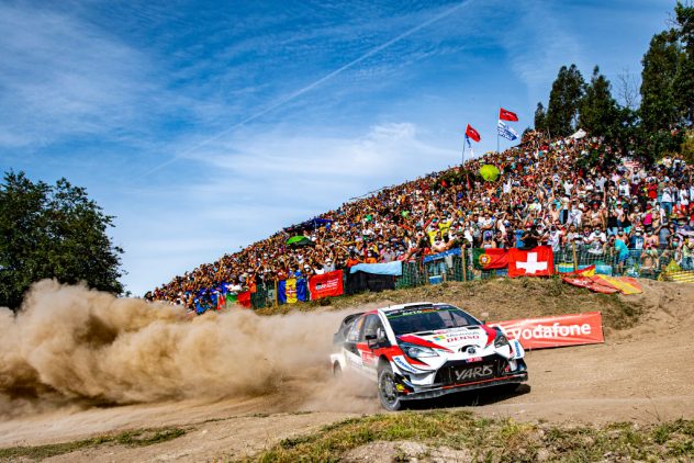 FIA World Rally Championship Vodafone de Portugal – Day Three