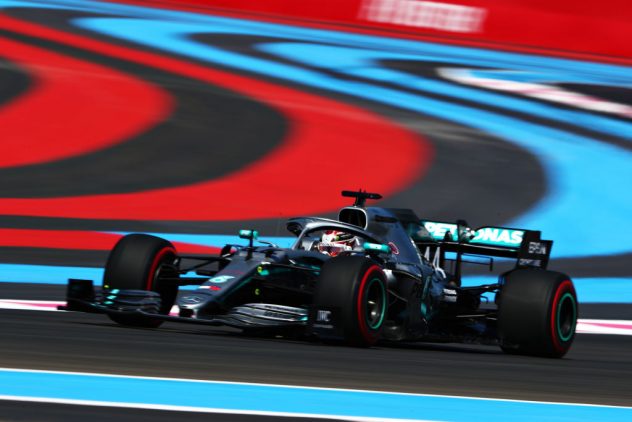 F1 Grand Prix of France – Practice