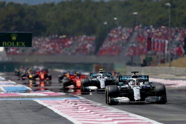 F1 Grand Prix of France
