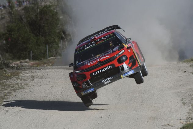 FIA World Rally Championship Vodafone de Portugal – Day Two