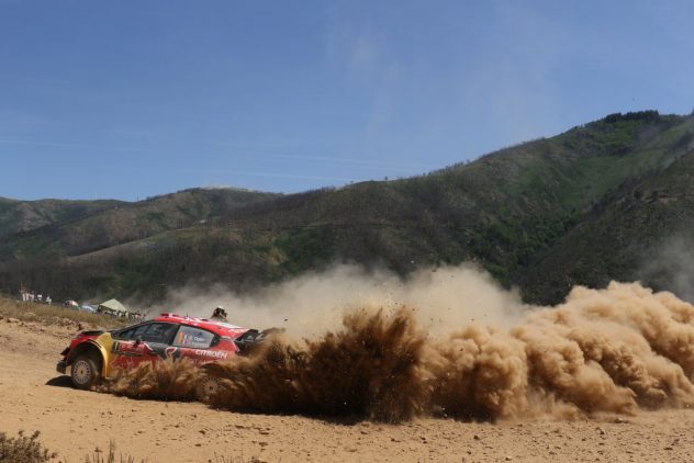 FIA World Rally Championship Vodafone de Portugal – Day One
