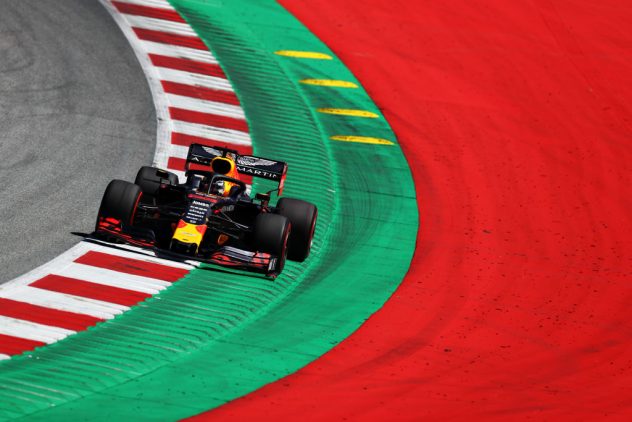 F1 Grand Prix of Austria – Practice