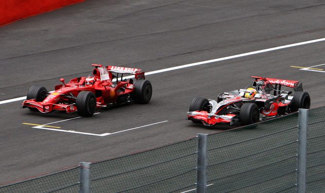 Belgian Formula One Grand Prix: Race
