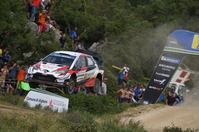 FIA World Rally Championship Italia Sardegna – Day Two