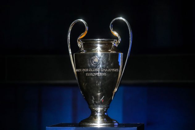 UEFA Champions League Trophy Tour presented by Heineken – Mexico City