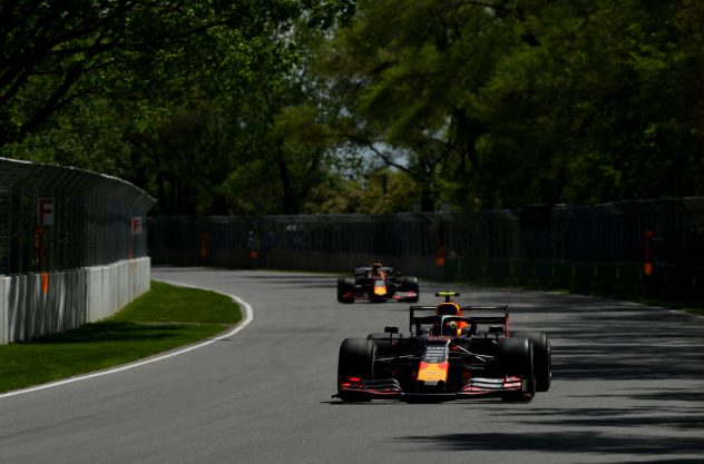 F1 Grand Prix of Canada – Practice