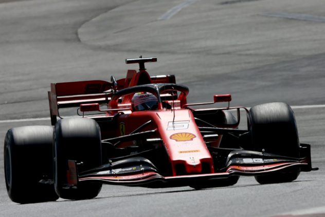 F1 Grand Prix of Austria – Practice