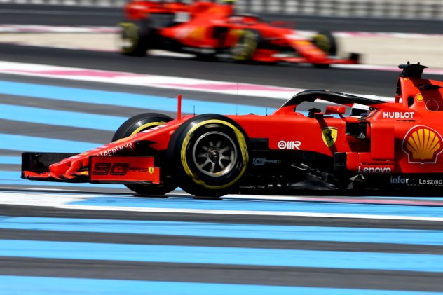 F1 Grand Prix of France – Qualifying