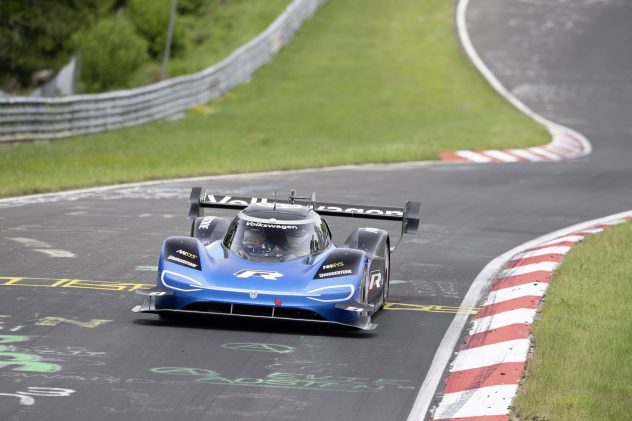 6:05.336 minutes – Volkswagen ID.R sets new electric record on