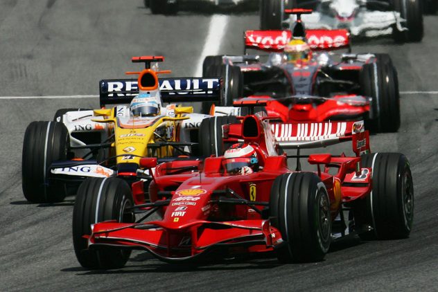 Spanish Formula One Grand Prix: Race