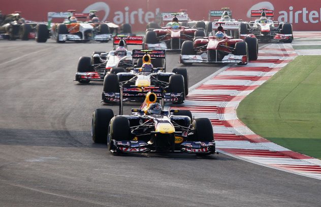F1 Grand Prix Of India – Race