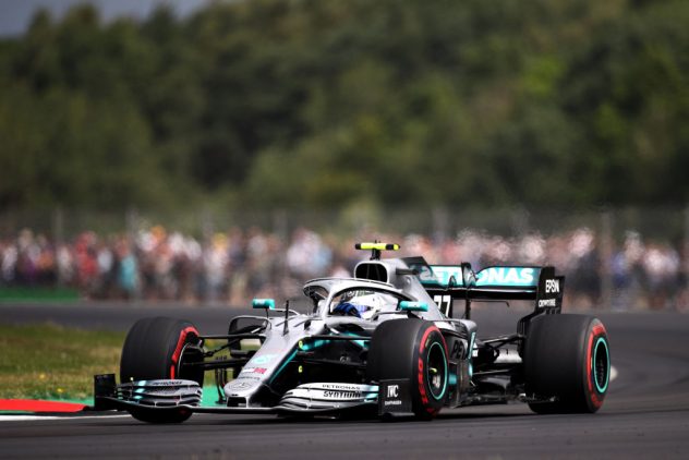 F1 Grand Prix of Great Britain – Practice
