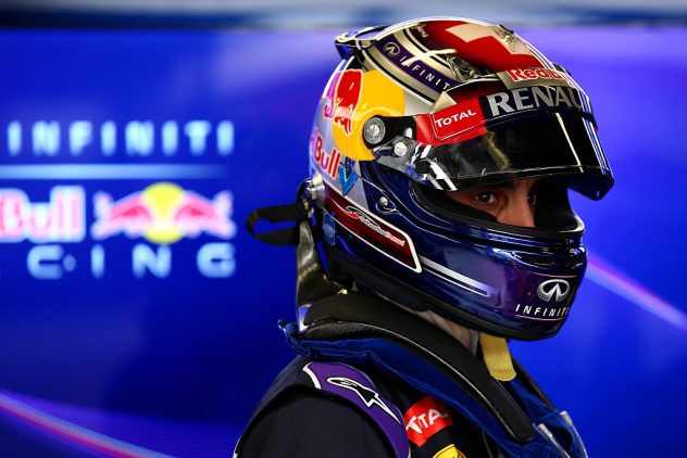 Red Bull Racing Filming – Day One