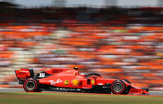 F1 Grand Prix of Germany – Qualifying