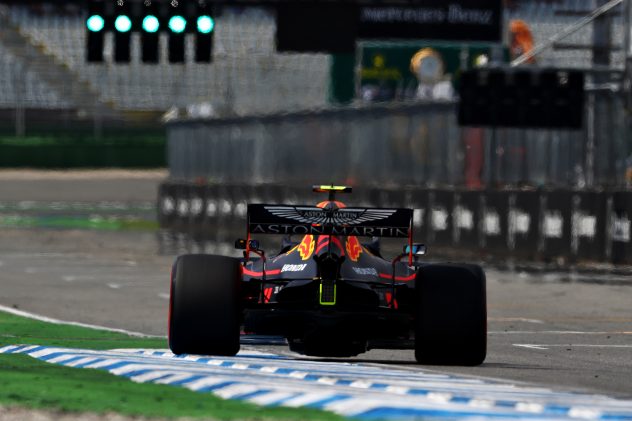F1 Grand Prix of Germany – Practice