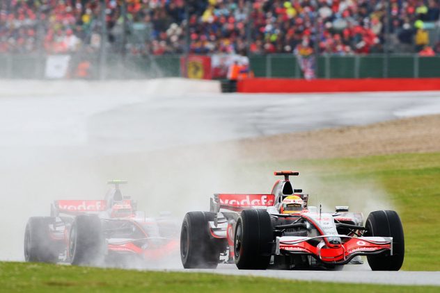British Formula One Grand Prix: Race