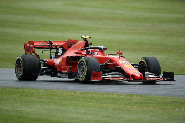 F1 Grand Prix of Great Britain – Practice