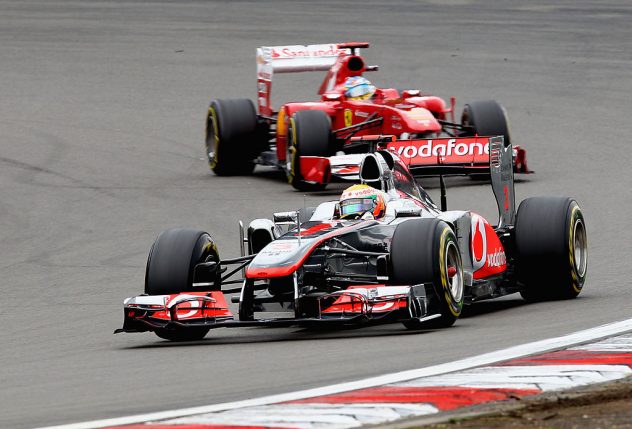 German F1 Grand Prix – Race