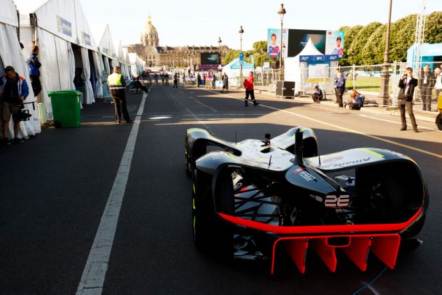 2017 FIA Formula E Championship : Paris E Prix