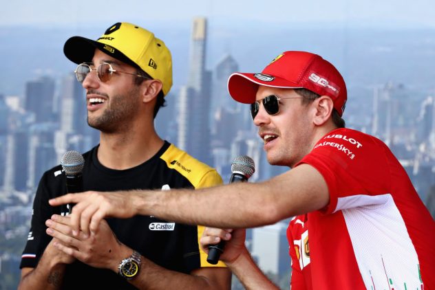F1 Grand Prix of Australia – Final Practice
