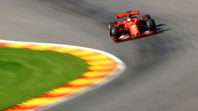 F1 Grand Prix of Belgium – Practice
