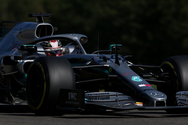 F1 Grand Prix of Belgium – Practice