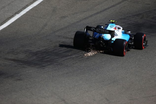 F1 Grand Prix of Belgium – Practice