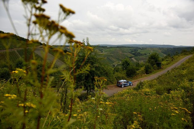 FIA World Rally Championship Germany – Day One