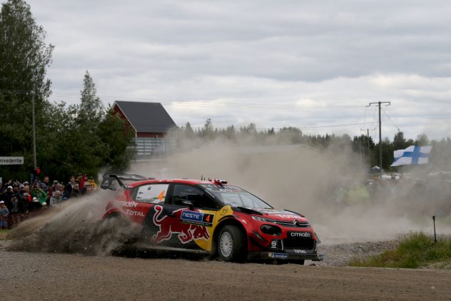FIA World Rally Championship Neste Finland – Day One