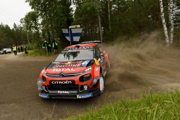 FIA World Rally Championship Neste Finland – Shakedown