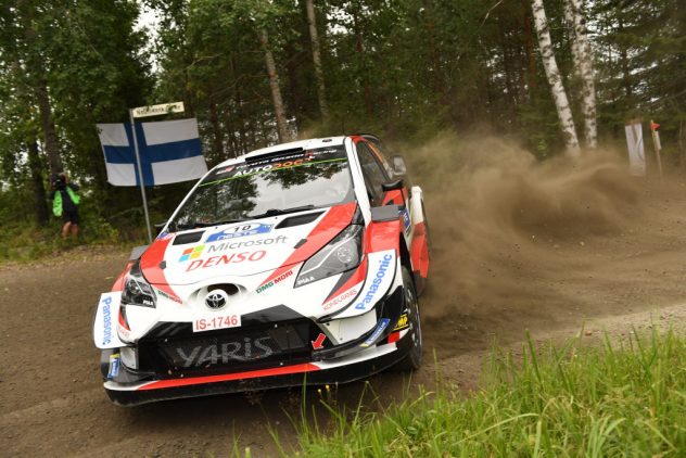 FIA World Rally Championship Neste Finland – Shakedown