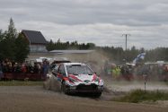 FIA World Rally Championship Neste Finland – Day One