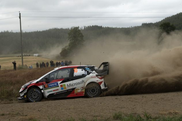 FIA World Rally Championship Neste Finland – Day One