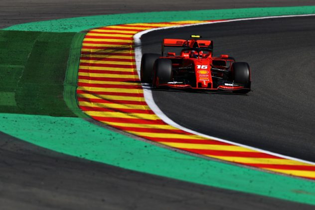 F1 Grand Prix of Belgium – Practice