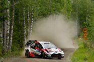 FIA World Rally Championship Neste Finland – Shakedown