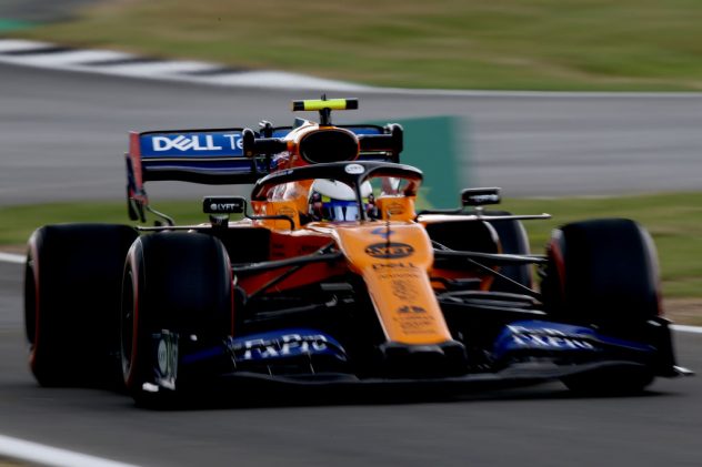 F1 Grand Prix of Great Britain – Practice